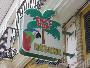 Banderola Habana
