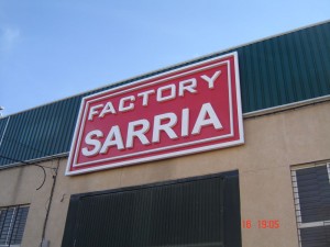 FACTORY SARRIA